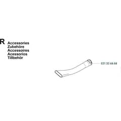 Husqvarna 141 B - KAWASAKI - TEX45D-BC57 - 20041400001-Current Accessories