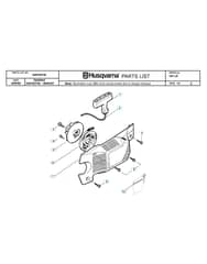 Husqvarna 141LE2008-06 - Starter