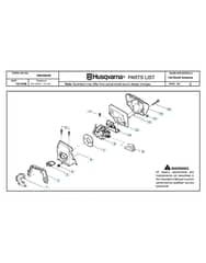 Husqvarna 142E-SERIES - Carburetor & Air Filter