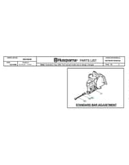 Husqvarna 142E-SERIES - Clutch Cover