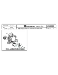 Husqvarna 142E-SERIES - Clutch Cover 2