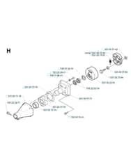 Husqvarna 142R - 1999-2000 - Clutch