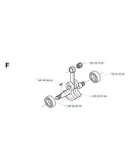 Husqvarna 142R - 1999-2000 - Crankshaft