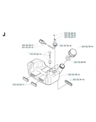 Husqvarna 142R - 1999-2000 - Fuel Tank