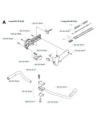Husqvarna 142R - 1999-2000 - Handle & Controls