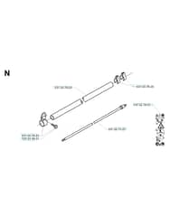 Husqvarna 142R - 1999-2000 - Shaft