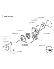 Husqvarna 142R - 1999-2000 - Starter