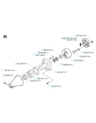 Husqvarna 142R - 2000-Current - Clutch