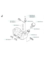 Husqvarna 142R - 2000-Current - Fuel Tank