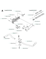 Husqvarna 142R - 2000-Current - Handle & Controls