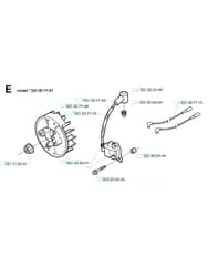 Husqvarna 142R - 2000-Current - Ignition System