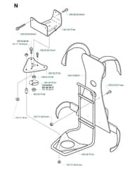 Husqvarna 142RB - 2000-5 - Harness