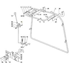 1436H - 2002 - 13-2652-12 - Mountfield Ride On Mower Grasscatcher Fixed Diagram