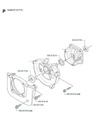 Husqvarna 143R - 2007-Current - Crankcase