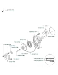 Husqvarna 143R - 2007-Current - Starter