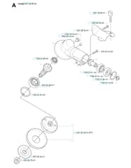 Husqvarna 143R - 2005-2006 - Bevel Gear