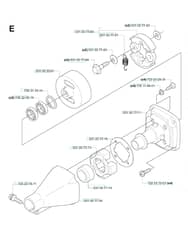 Husqvarna 143R - 2005-2006 - Clutch