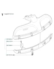 Husqvarna 143R - 2005-2006 - Guards