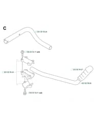 Husqvarna 143R - 2005-2006 - Handle & Controls