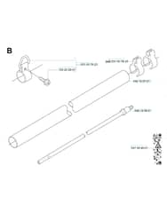 Husqvarna 143R - 2005-2006 - Shaft