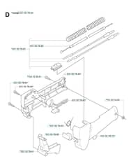 Husqvarna 143R - 2005-2006 - Throttle Controls