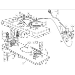 1440H - 2007 - 13-2675-11 - Mountfield Ride On Mower Blade Diagram