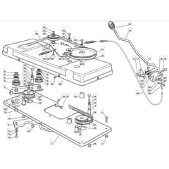 1440H - 2006 - 299931383/MOE - Mountfield Ride On Mower Blade Diagram