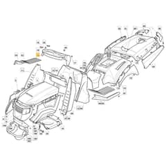 1440H - 2006 - 299931383/MOE - Mountfield Ride On Mower Body Diagram