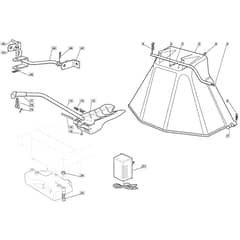 1440H - 2006 - 299931383/MOE - Mountfield Ride On Mower Options Diagram
