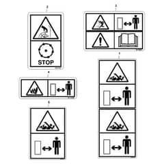 John Deere 1445 - PC10345 - Labels - ST1017097