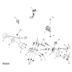 John Deere 1445 - PC10345 - Electronic Cruise - ST451781