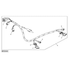 John Deere 1445 - PC10345 - Wiring Harness - ST451791