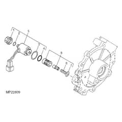 John Deere 1445 - PC10345 - Pto Solenoid - ST451817
