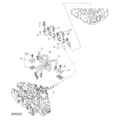John Deere 1445 - PC10345 - Fuel Injection (040001 - ) - ST452195