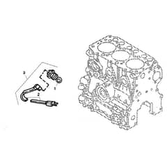 John Deere 1445 - PC10345 - Block Heater - ST452223