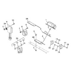 John Deere 1445 - PC10345 - Switches - ST452240