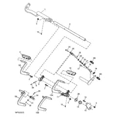 John Deere 1445 - PC10345 - Turn Brake - ST452269