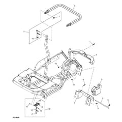 John Deere 1445 - PC10345 - Bumper - ST452295