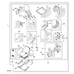 John Deere 1445 - PC10345 - Deluxe Suspension - ST751050