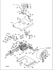 Hayter 14-38 Ride On Tractor - H1438 - Peerless Hyd. Tran. Assy