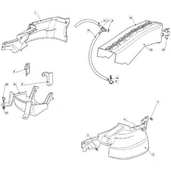 14H36H - 2007 - 13-2685-12 - Mountfield Ride On Mower Discharge Diagram