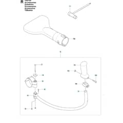 Husqvarna 150 BF Accessories