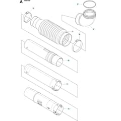 Husqvarna 150 BF Tube