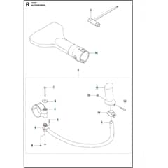 Husqvarna 150 BT 2007-2021 Accessories