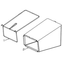 Masport 150ST - 464923 - Sept 2015 > 7967070 - 764512 Catcher Assembly 16