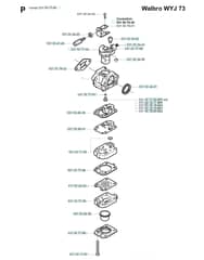 Husqvarna 152RB - 2000-5 - Carburetor Details