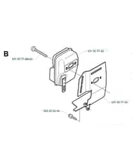 Husqvarna 152RB - 2000-5 - Muffler