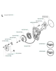 Husqvarna 152RB - 2000-5 - Starter