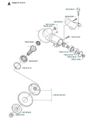 Husqvarna 153R - Bevel Gear