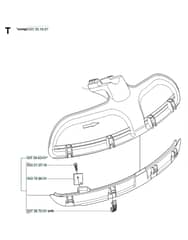 Husqvarna 153R - Guards